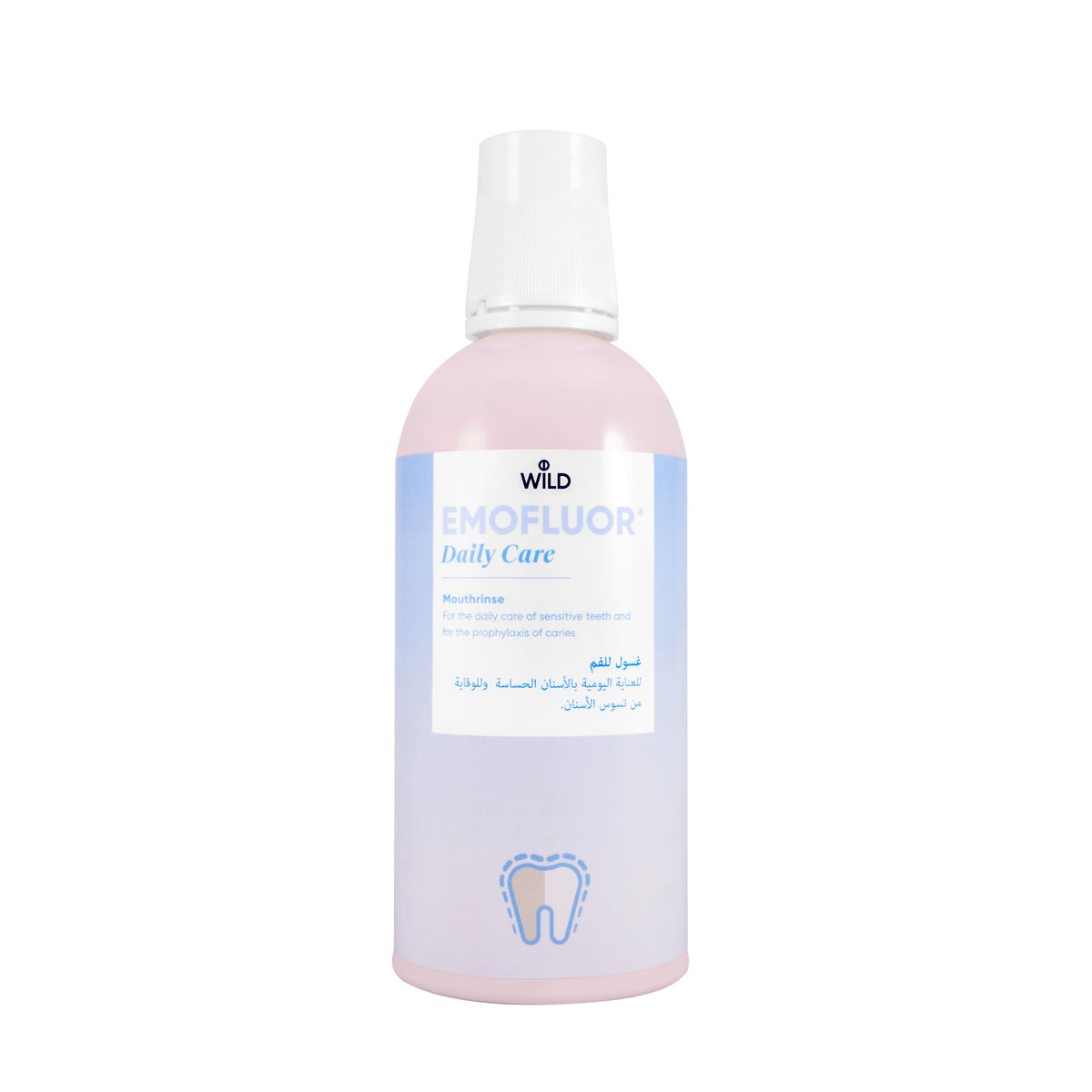 Emofluor Daily Care Mouthwash 500 ml