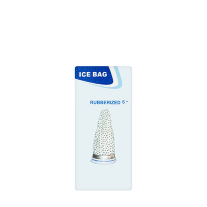 I-Medica Ice Bag Rubberized 6 Inch