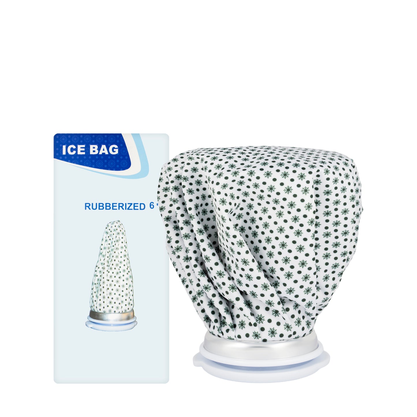 I-Medica Ice Bag Rubberized 6 Inch