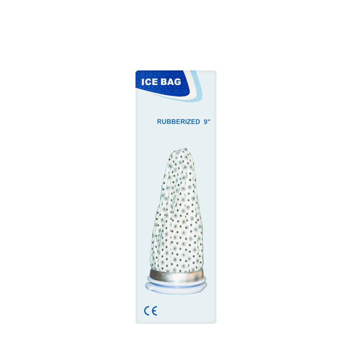 I-Medica Ice Bag Rubberized 9 Inch
