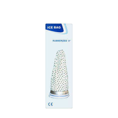 I-Medica Ice Bag Rubberized 9 Inch