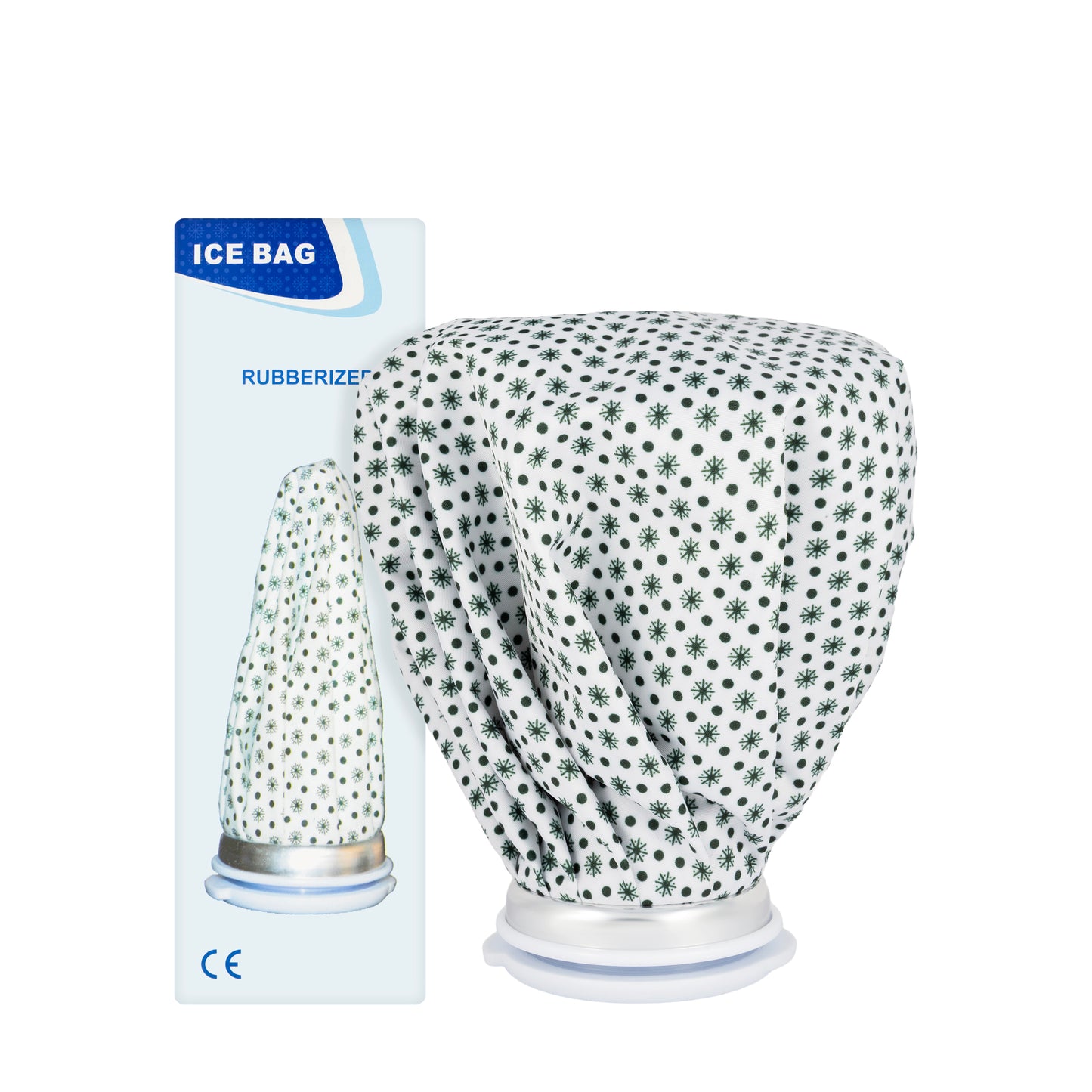 I-Medica Ice Bag Rubberized 9 Inch