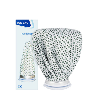 I-Medica Ice Bag Rubberized 9 Inch