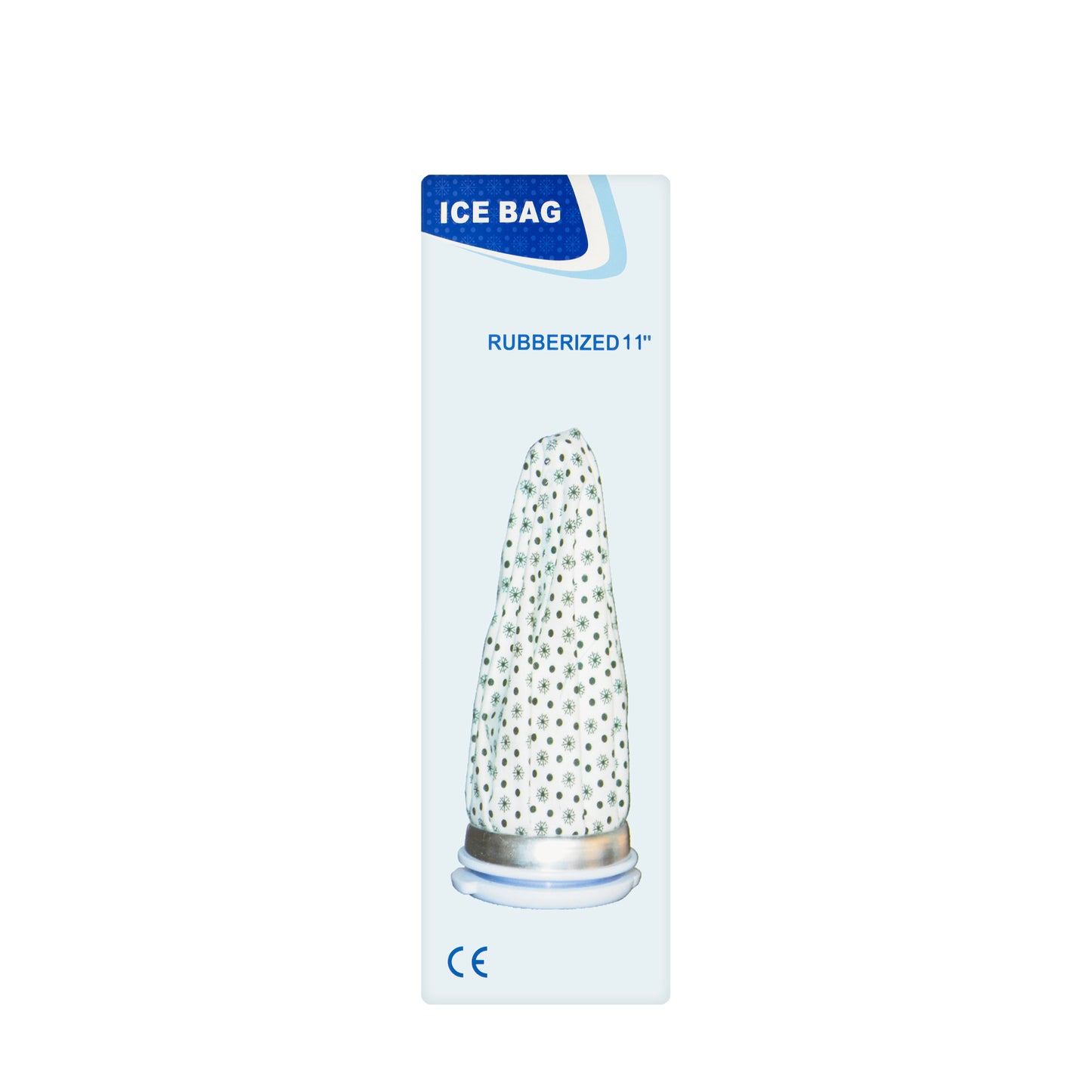 I-Medica Ice Bag Rubberized 11 Inch