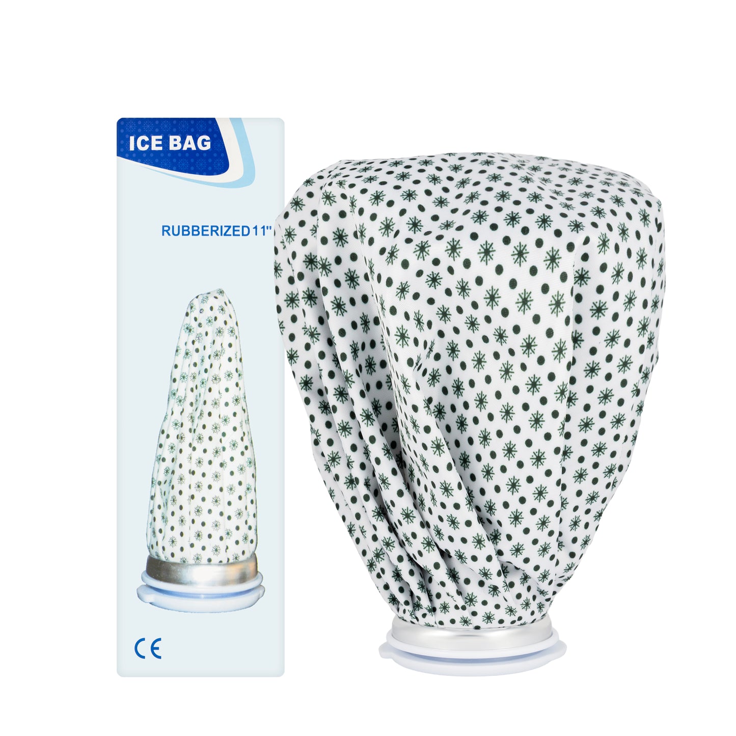 I-Medica Ice Bag Rubberized 11 Inch