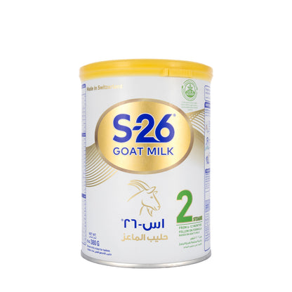 S-26 Goat Milk Stage 2 380gm