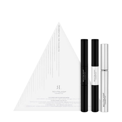 RevitaLash Fan Favorites Collection Kit 3.5 Ml Serum + 5 Ml + 2.5 Ml Primer/Mascara + 5 Ml Brow Gel