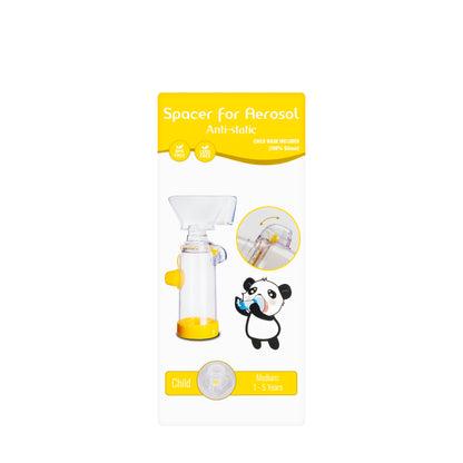 Spacer for Aerosol Child Inhaler Chamber