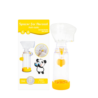 Spacer for Aerosol Child Inhaler Chamber