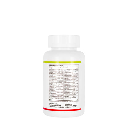 Human Essentials Women A Thru Z (multivitamin and mineral) 60 Tablet
