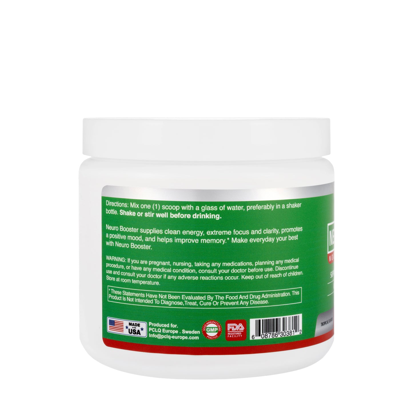 Human Essentials Neuro Booster Powder 130gm
