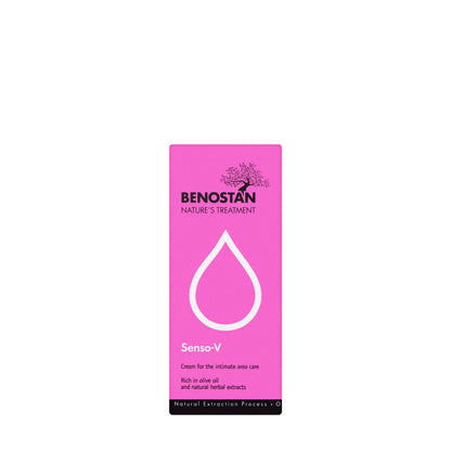 Benostan Senso-V Intimate Cream 50 ml