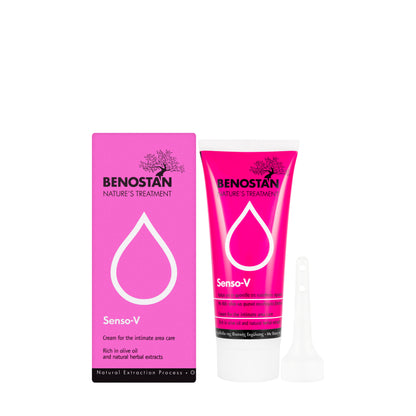 Benostan Senso-V Intimate Cream 50 ml