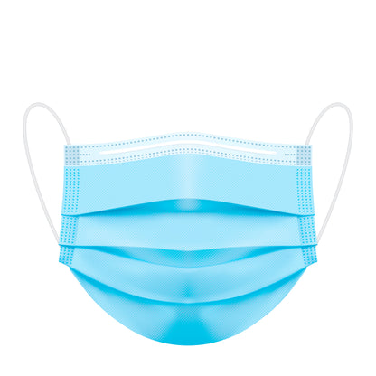 Mask 50 Pieces Blue Bio Pharm