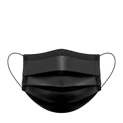 Mask 50 Pieces Black Bio Pharm