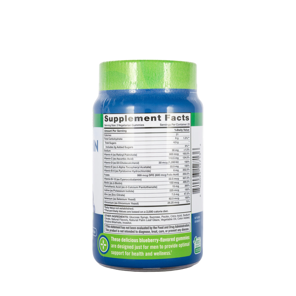 Nature’s Truth Men's multivitamin Gummies 70gummies
