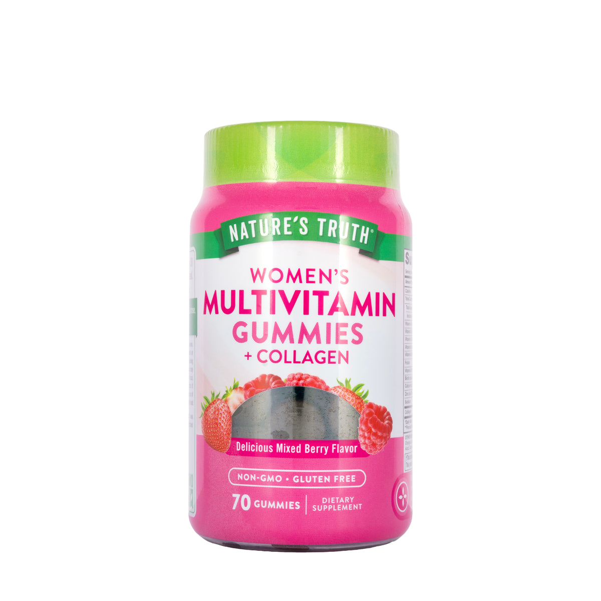 Nature’s Truth Women's multivitamin + Collagen 70 Gummies