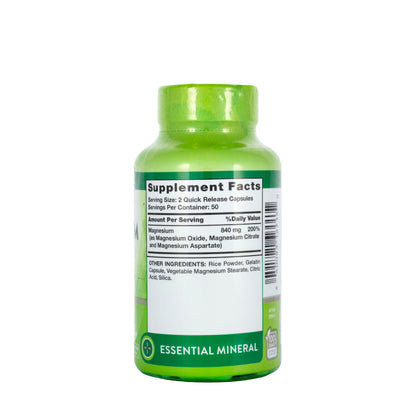 Nature’s Truth Triple Magnesium Complex 100 Capsules