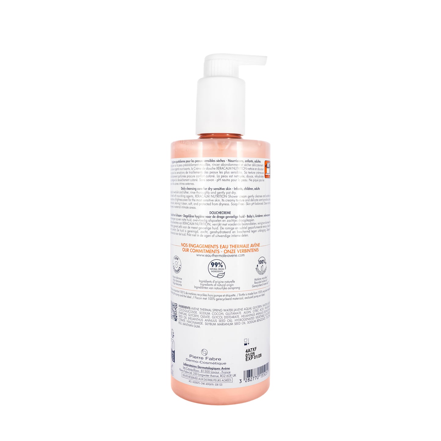 Avène Xeracalm Nutrition Shower Cream 500 Ml