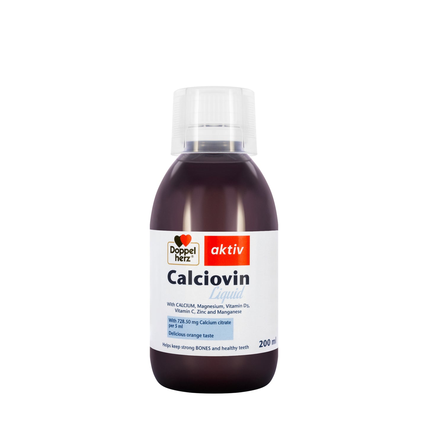 Doppelherz Aktiv Calciovin Liquid  200Ml