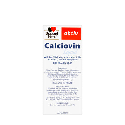 Doppelherz Aktiv Calciovin Liquid  200Ml