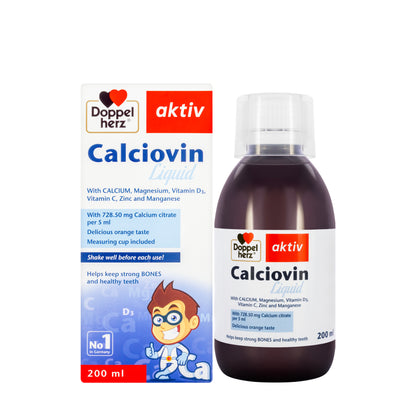 Doppelherz Aktiv Calciovin Liquid  200Ml