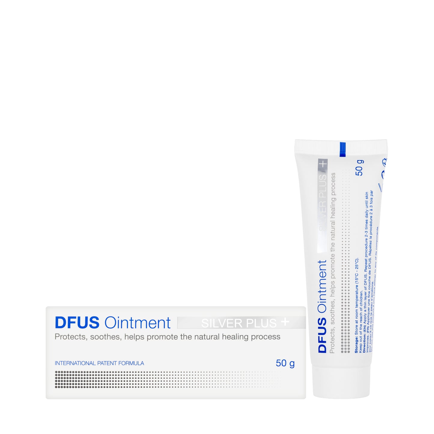 Dfus Silver Plus Ointment 50Gm