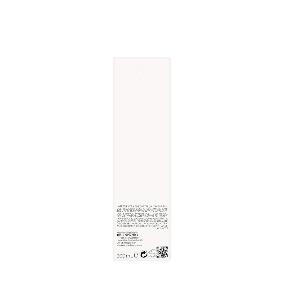 Declaré Soft Cleansing Gentle Cleansing Gel 200 ml