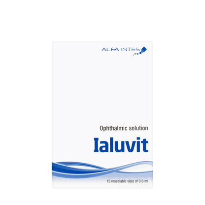 Ialuvit Eye Drops Ud 15X0.6Ml