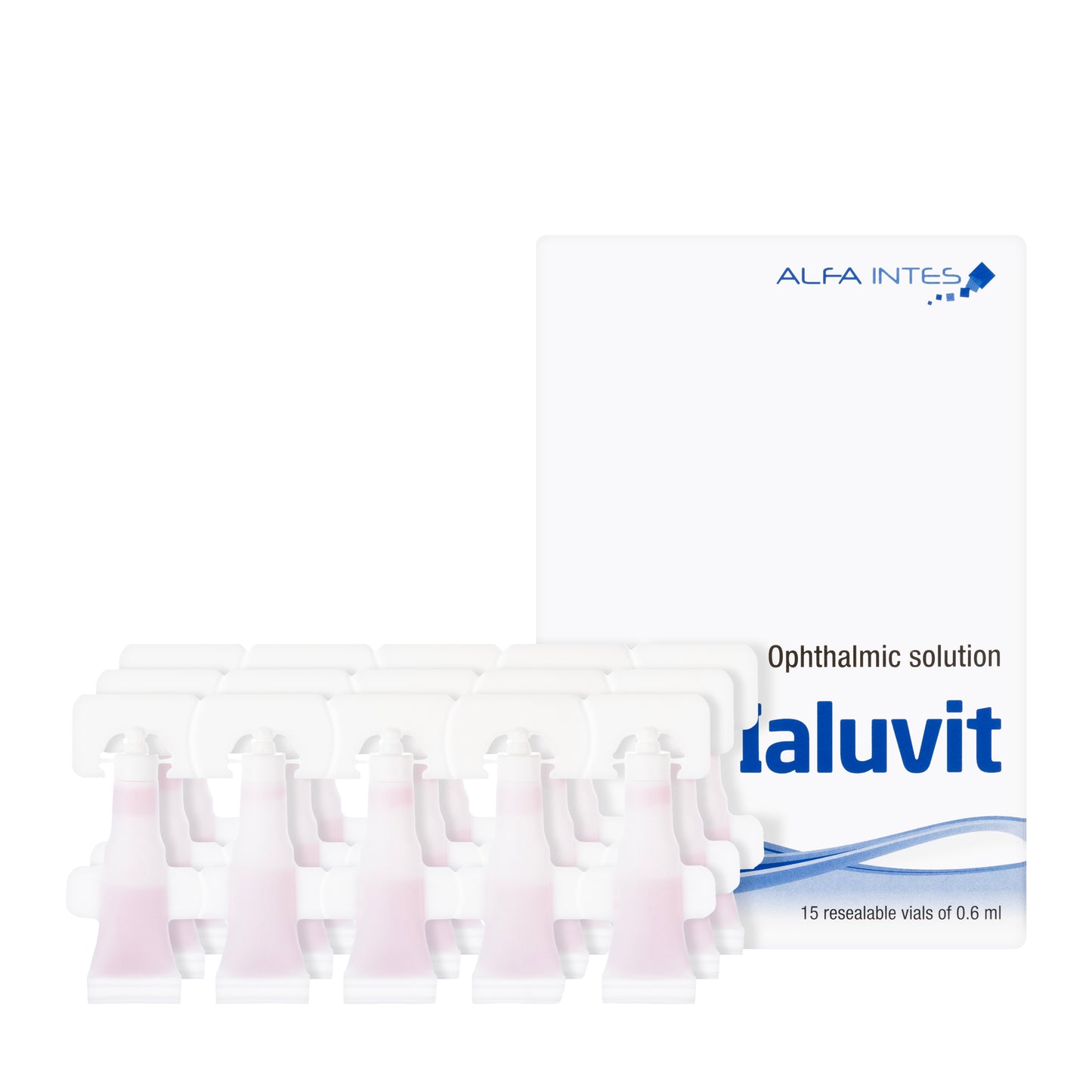Ialuvit Eye Drops Ud 15X0.6Ml