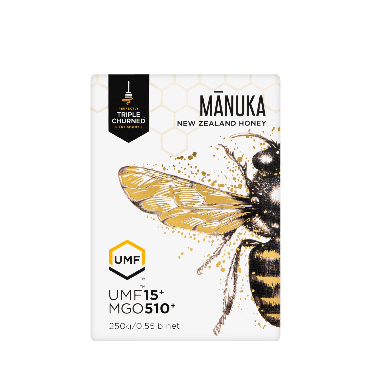 1839 Triple Churned Manuka Honey UMF 15+ 250 gm