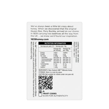 1839 Triple Churned Manuka Honey UMF 15+ 250 gm