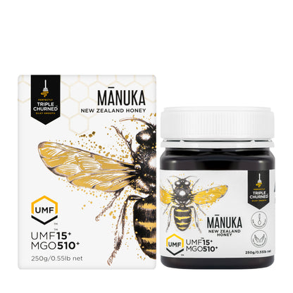 1839 Triple Churned Manuka Honey UMF 15+ 250 gm