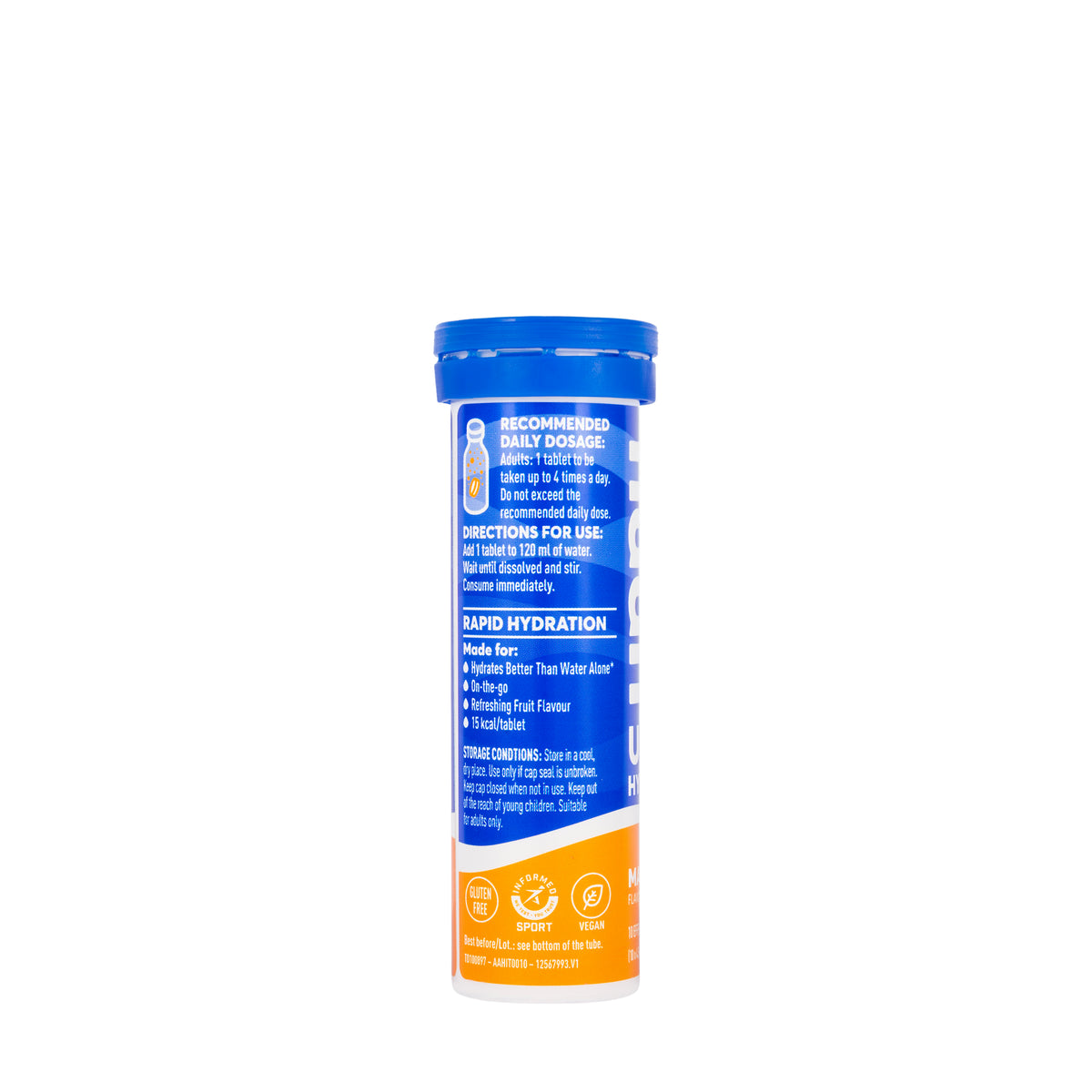 Nuun Ultra Hydration Mango 10 Effervescent Tablets