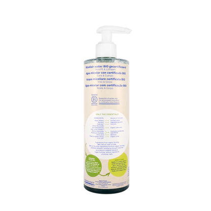 Mustela Organic Micellar Water 400 Ml