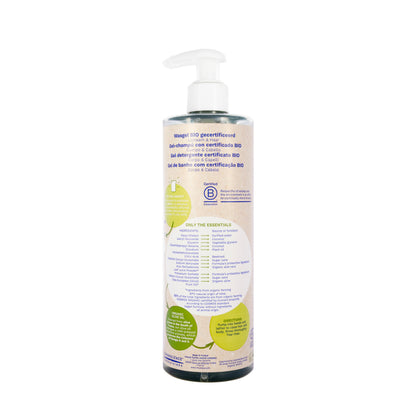 Mustela Organic Cleansing Gel 400 Ml