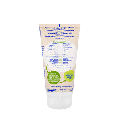 Mustela Organic Hydrating Cream 150 Ml