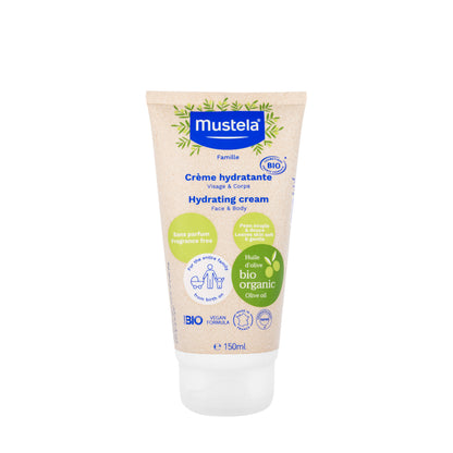 Mustela Organic Hydrating Cream 150 Ml