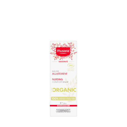 Mustela Organic Nursing Comfort Balm 30 Ml