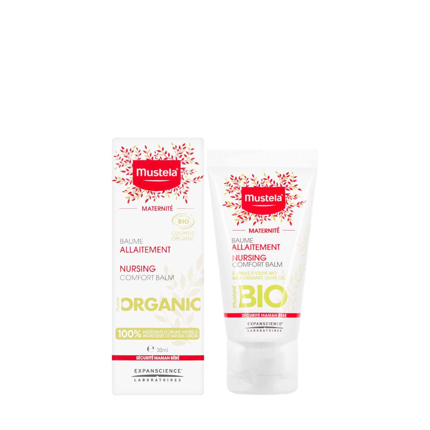 Mustela Organic Nursing Comfort Balm 30 Ml