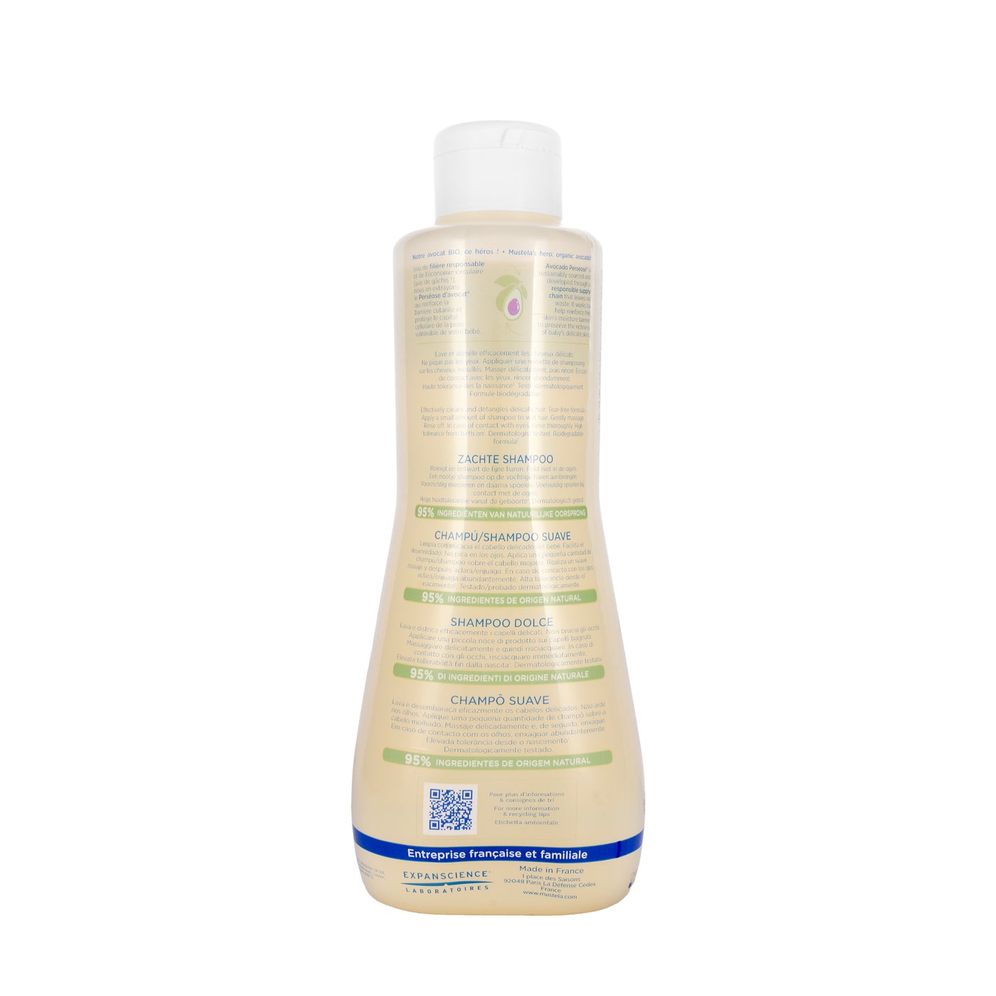 Mustela BB Gentle shampoo 500 Ml