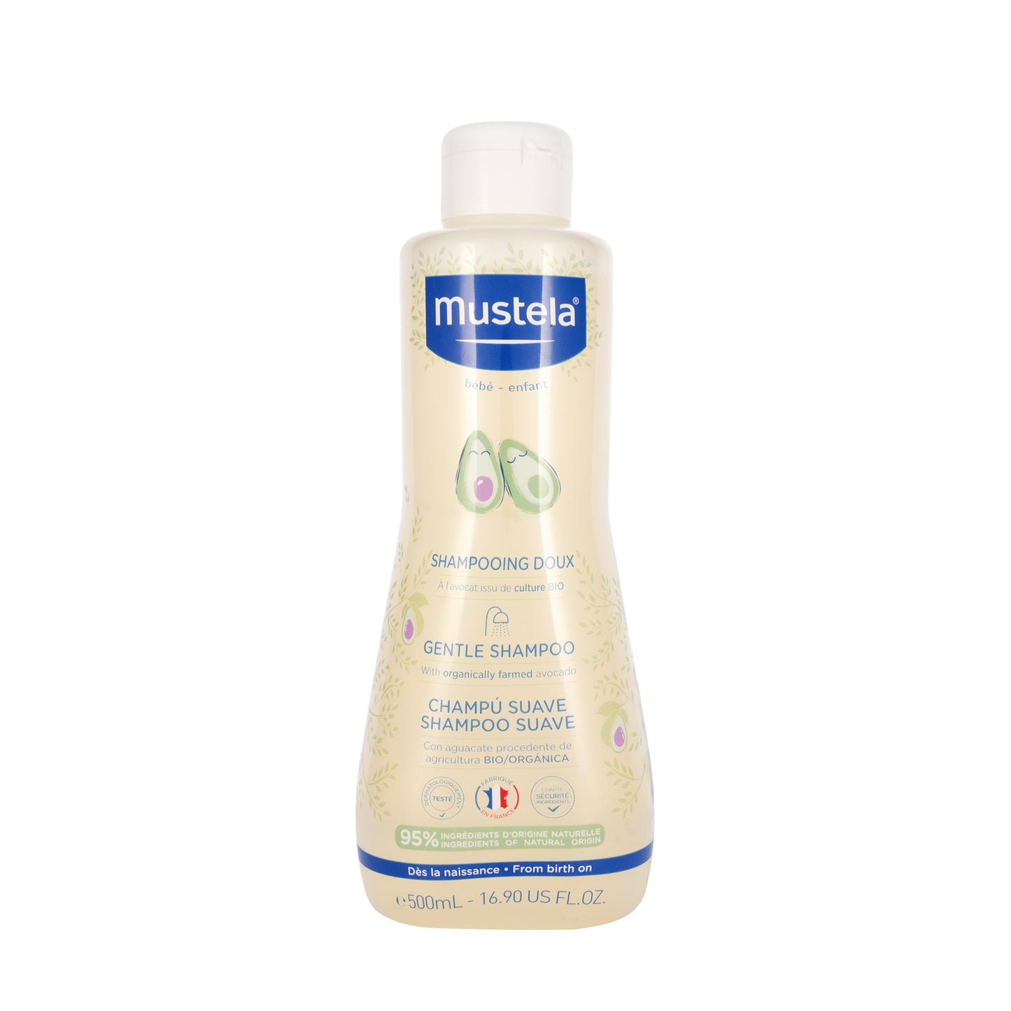 Mustela BB Gentle shampoo 500 Ml
