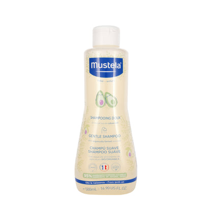Mustela BB Gentle shampoo 500 Ml