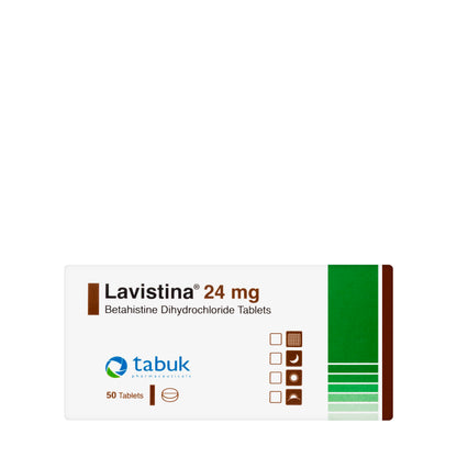 Lavistina 24Mg 50 Tablets