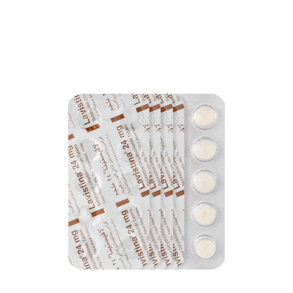 Lavistina 24Mg 50 Tablets