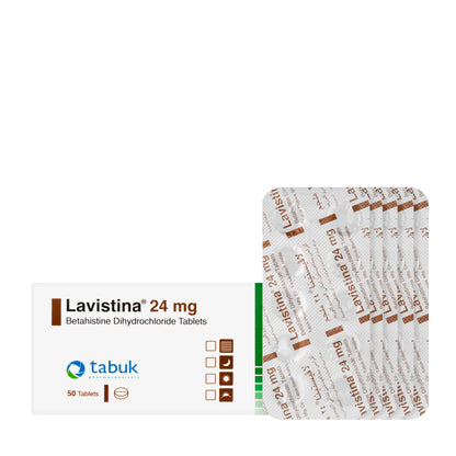 Lavistina 24Mg 50 Tablets