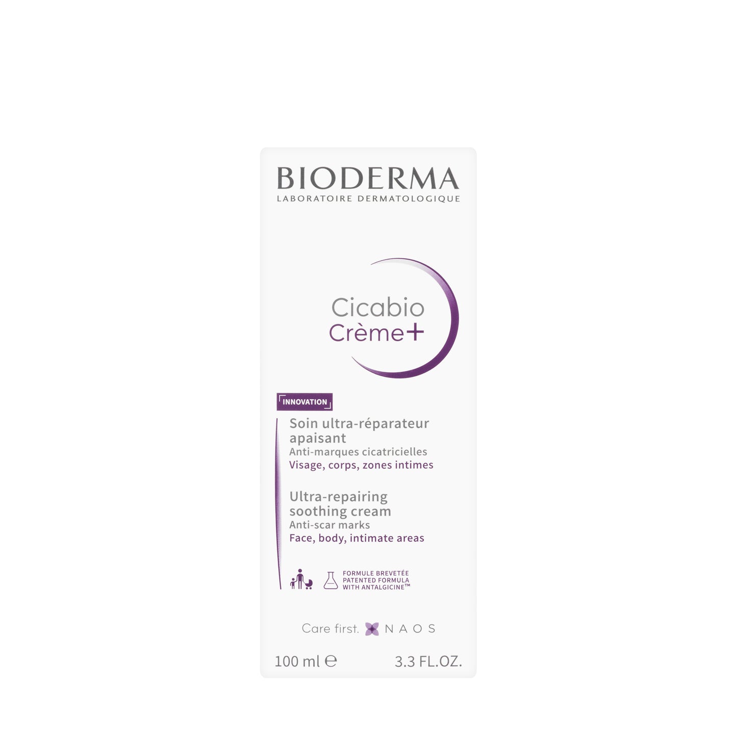 Bioderma Cicabio Crème+ (Ultra-Repairing Soothing Cream Anti-Scar) 100 Ml