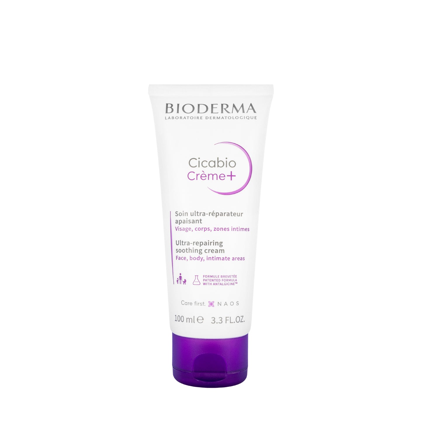 Bioderma Cicabio Crème+ (Ultra-Repairing Soothing Cream Anti-Scar) 100 Ml