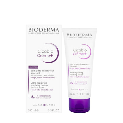 Bioderma Cicabio Crème+ (Ultra-Repairing Soothing Cream Anti-Scar) 100 Ml