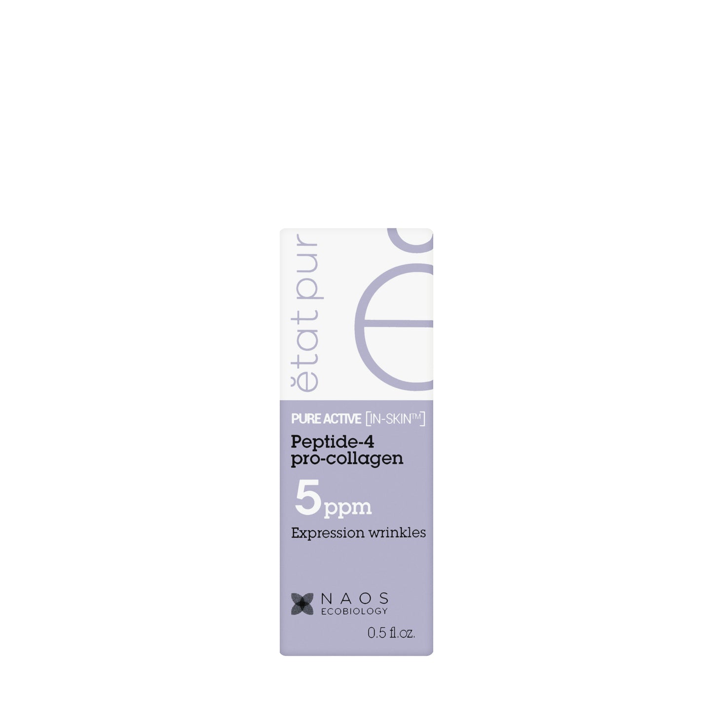 Etat Pur Pure Active Peptide-4 Pro-Collagène 5ppm Expression wrinkles Serum 15 Ml